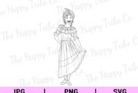 encanto pepa coloring page