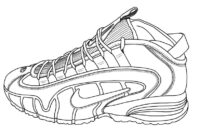 jordan 11 coloring pages