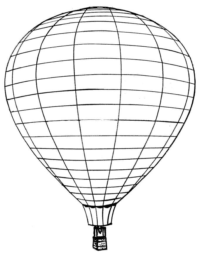 luftballon malvorlage