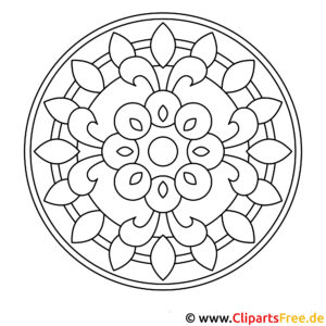 mandala muster einfach