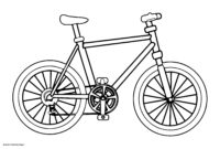 mtb coloring pages