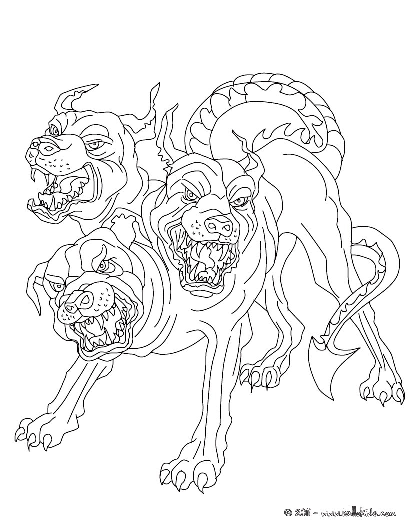 mythical creatures coloring pages for adults