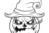 the good the bad and the spooky coloring page