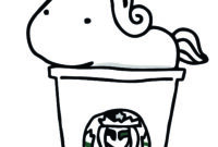 starbucks coloring pages