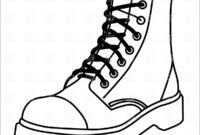 boot coloring pages