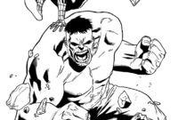 among us hulk coloring pages