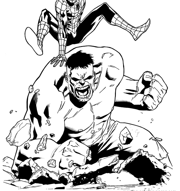 among us hulk coloring pages