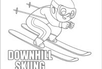 2022 winter olympics coloring pages