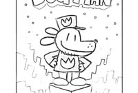 lil petey dogman coloring pages