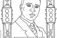 madam cj walker coloring page