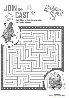 sing 2 porsha coloring pages