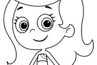 bubble guppies coloring pages molly