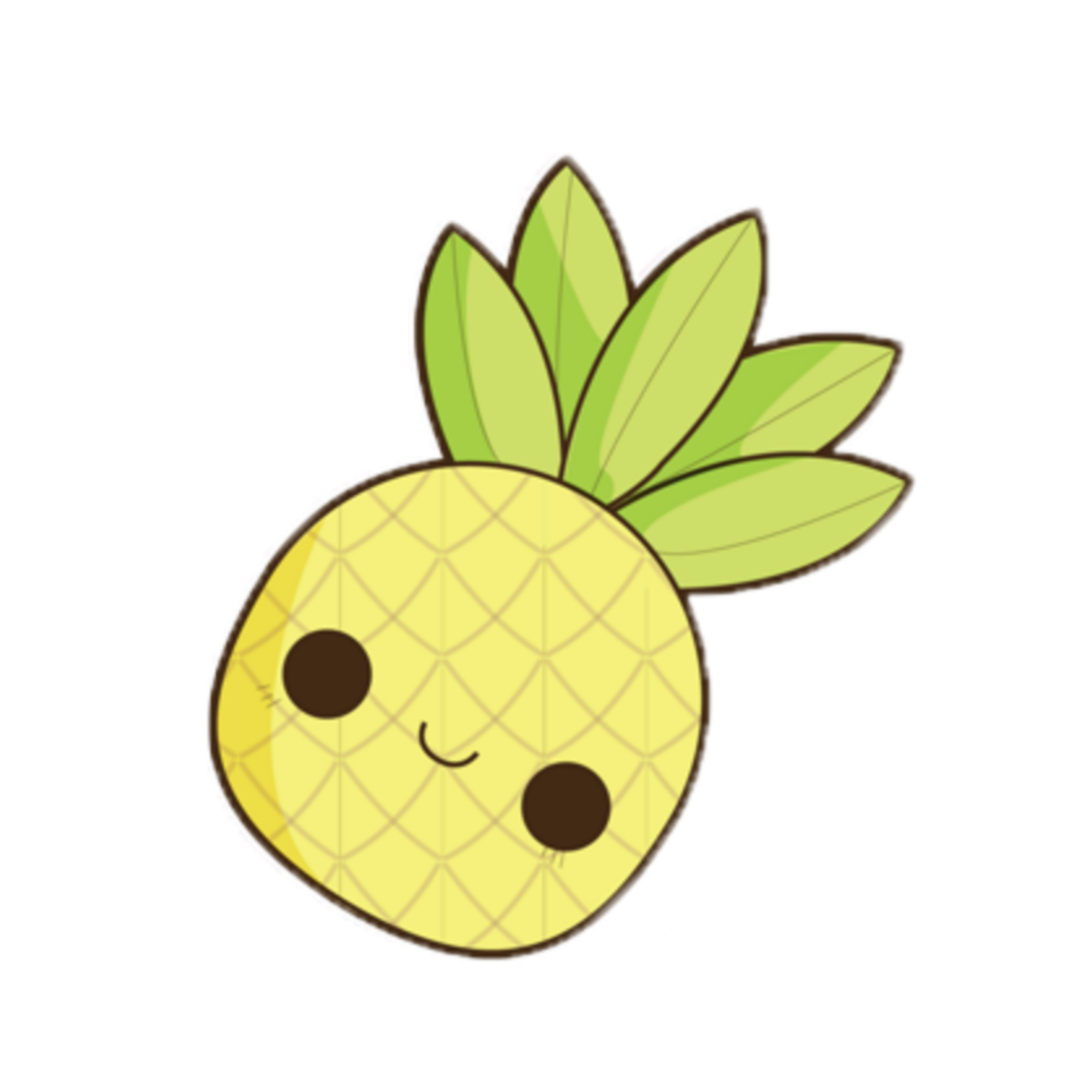 kawaii ananas