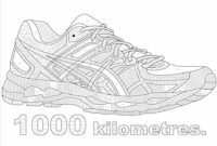 500 mile tracker coloring page