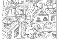 urban coloring pages