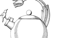 teapot coloring pages