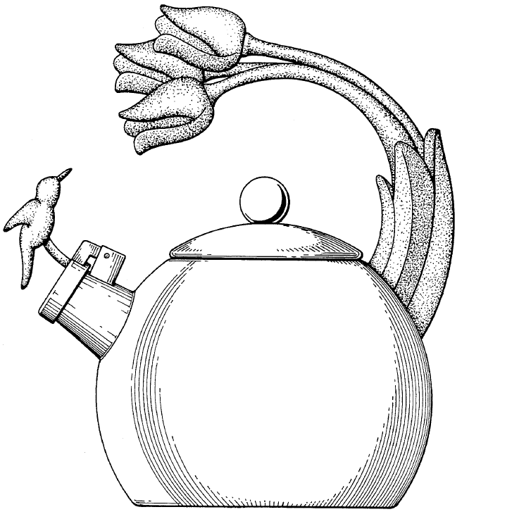 teapot coloring pages