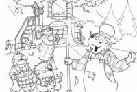 berenstain bears coloring pages free