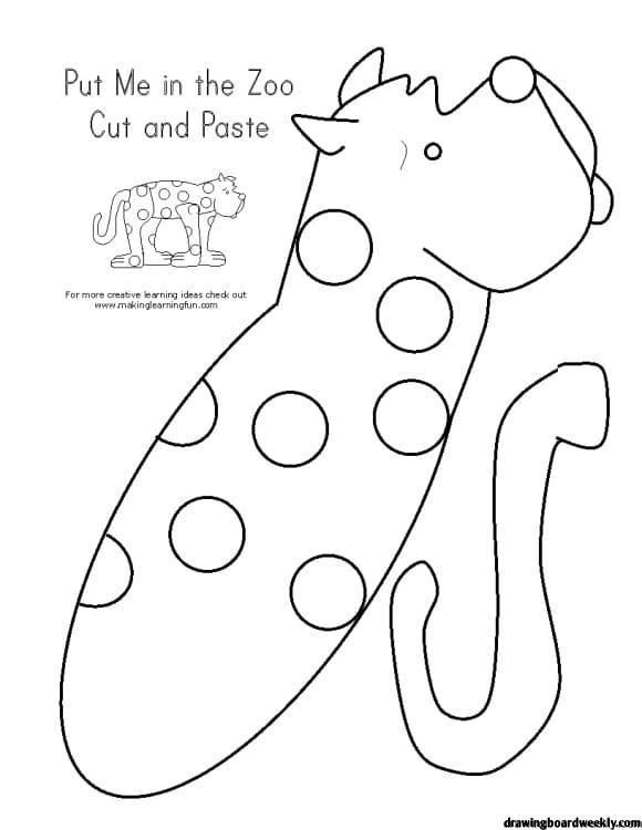 if i ran the zoo coloring pages