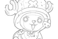 tony tony chopper coloring pages