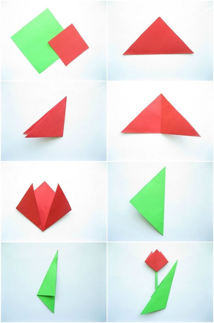 origami blumen falten