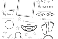 printable five senses coloring pages for preschool