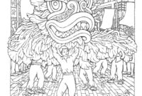 chinese new year printable coloring pages