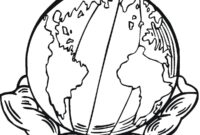 earth printable coloring pages