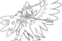 decidueye coloring pages