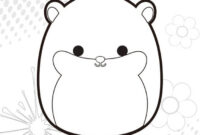 squishmallows coloring pages pdf