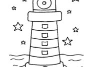 lighthouse coloring pages for adults