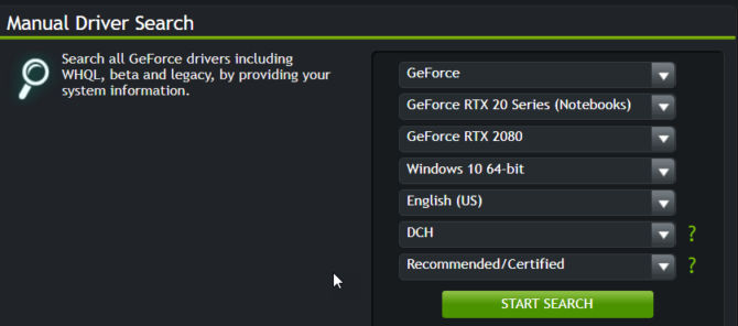 18 nvidia manual driver download pics