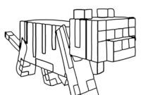 minecraft tnt coloring pages