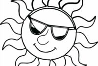 sun coloring pages for adults