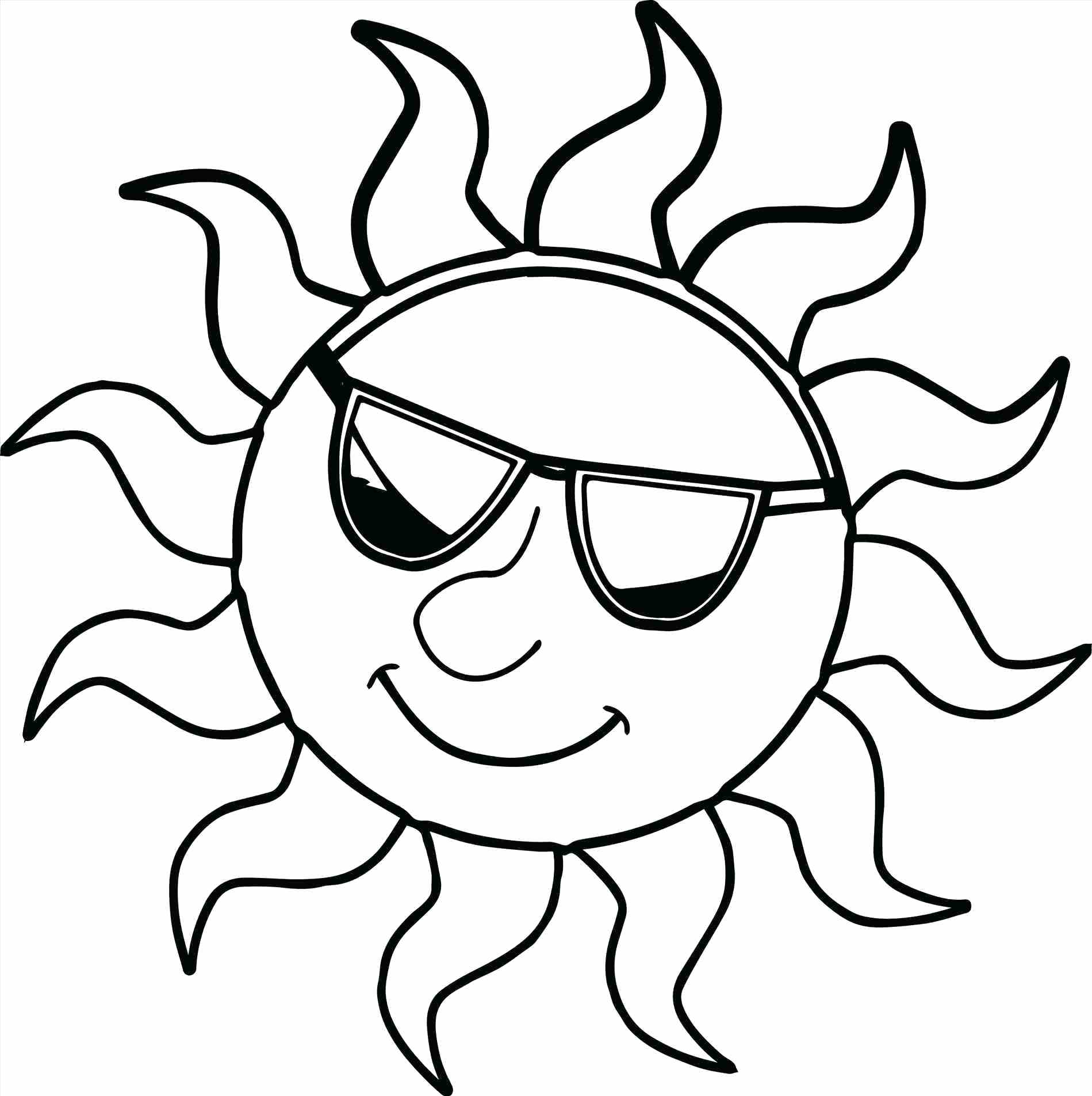 sun coloring pages for adults