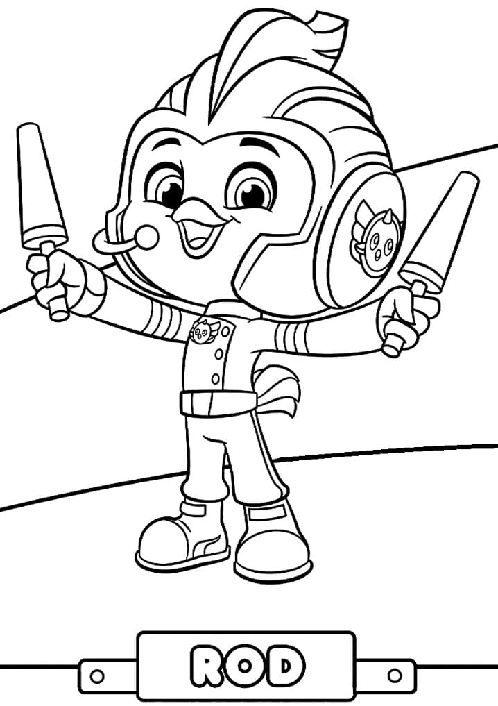 top wing coloring pages