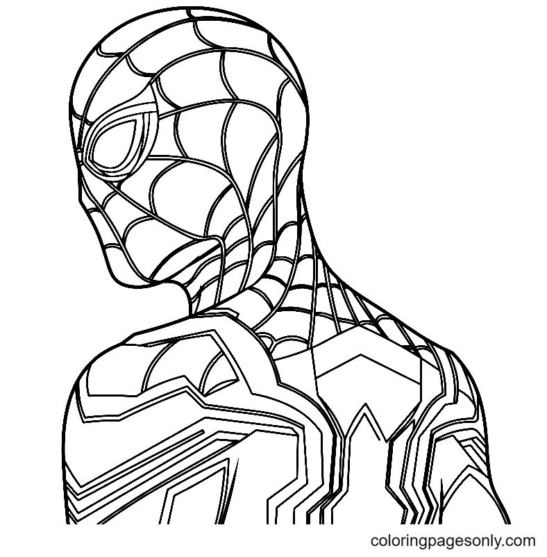 Spiderman No Way Home Coloring Page - Free Printable Coloring Pages