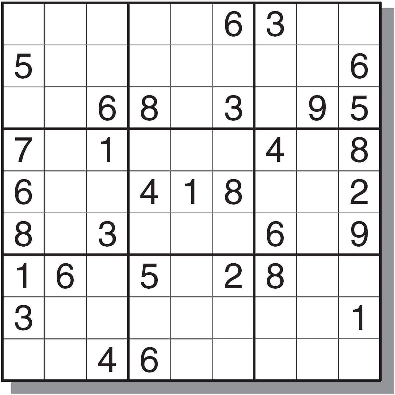 sudoku einfach