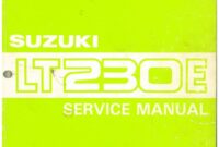 download suzuki 4 wheeler repair manual images