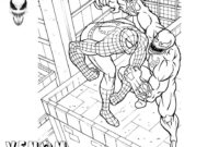 venom coloring pages pdf