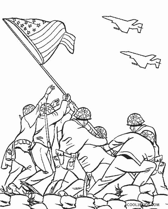 kindergarten veterans day coloring pages