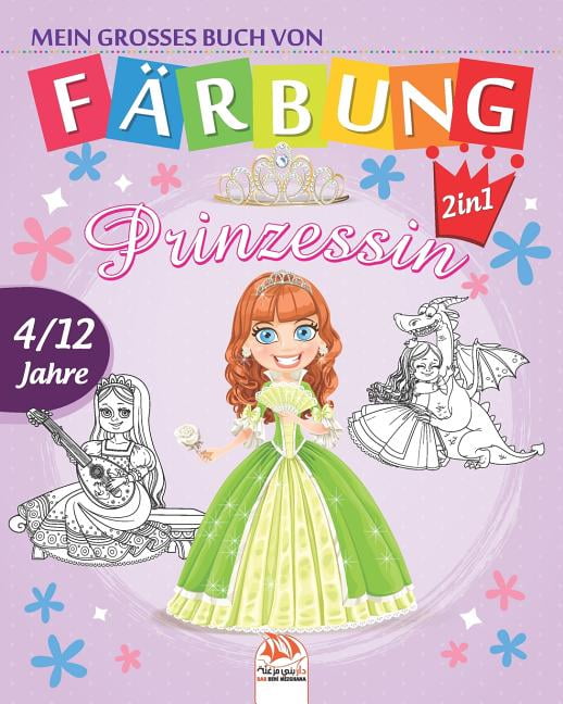 malbuch prinzessin