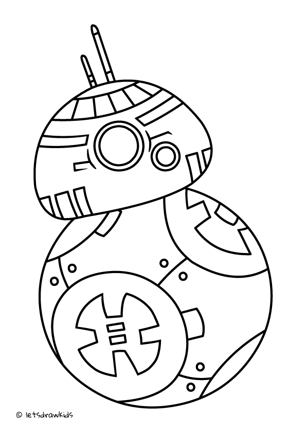 Bb8 Coloring Page at GetColorings.com | Free printable colorings pages