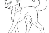 wolves with wings coloring pages