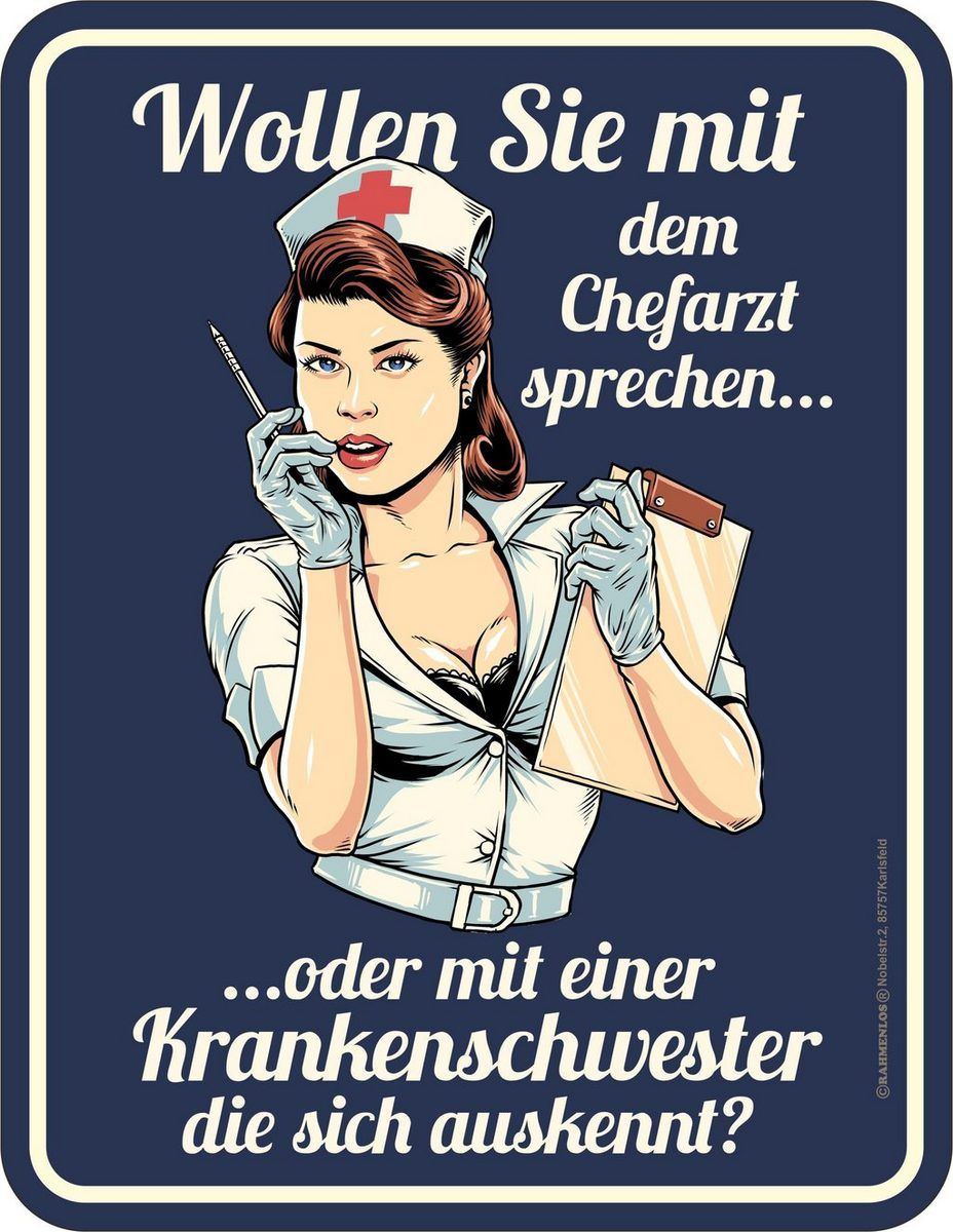 krankenschwester lustig