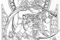 grimm fairy tales coloring book pages