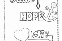 hope coloring page