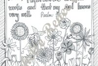 psalm 139 coloring page