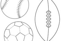 coloring page of sports