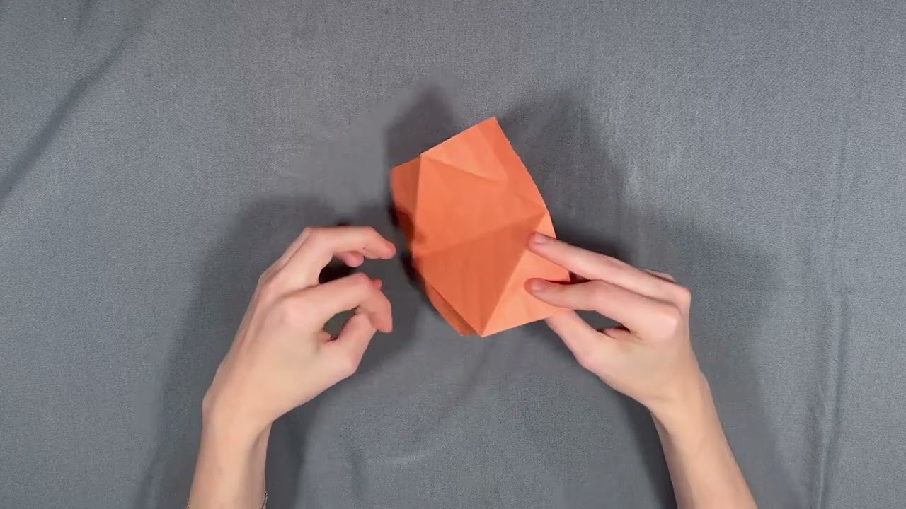 origami mensch